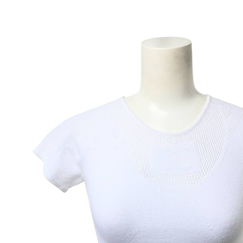 CHANEL 03P 胸ココマーク 半袖 カットソー Tシャツ CHANEL 03P 胸ココマーク 半袖 カットソー Tシャツ - メルカリ