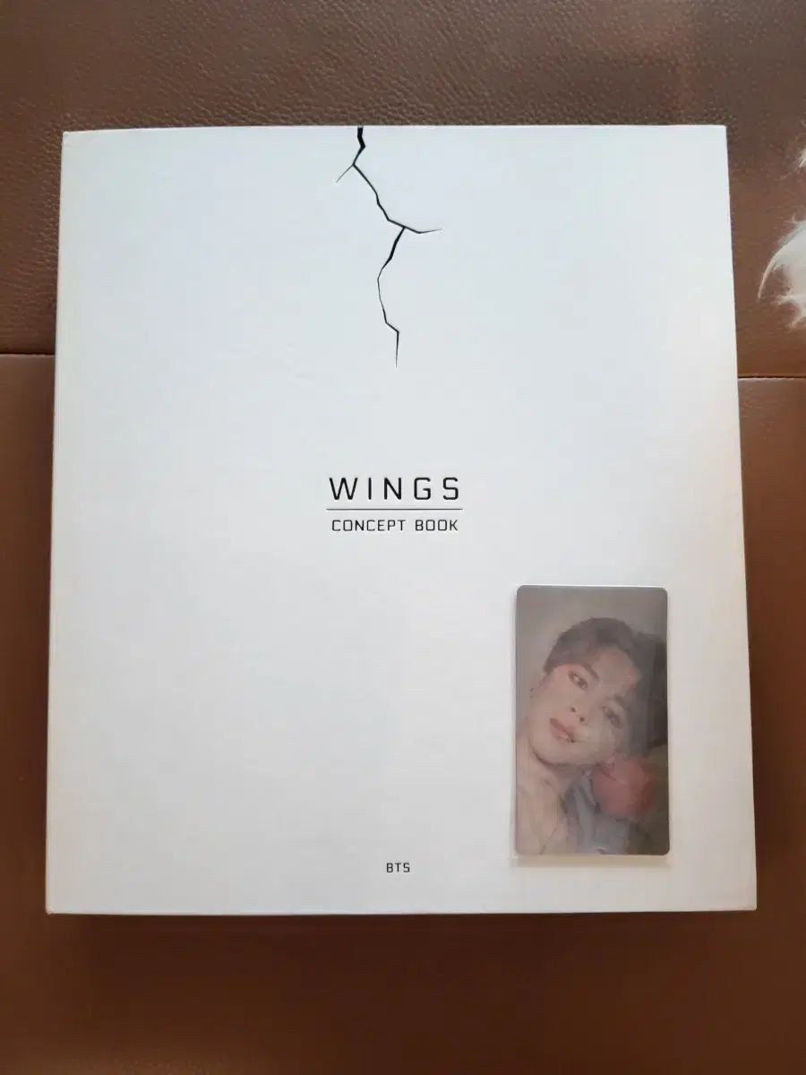BTS WINGS コンセプトブック (ジミン トレカ) - メルカリ