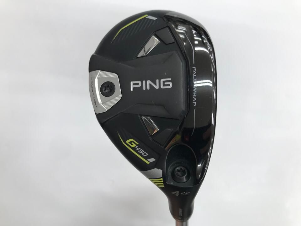 ピン G430 HL 22度 Fujikura SPEEDER NX45 ユーティリティ 中古【最短