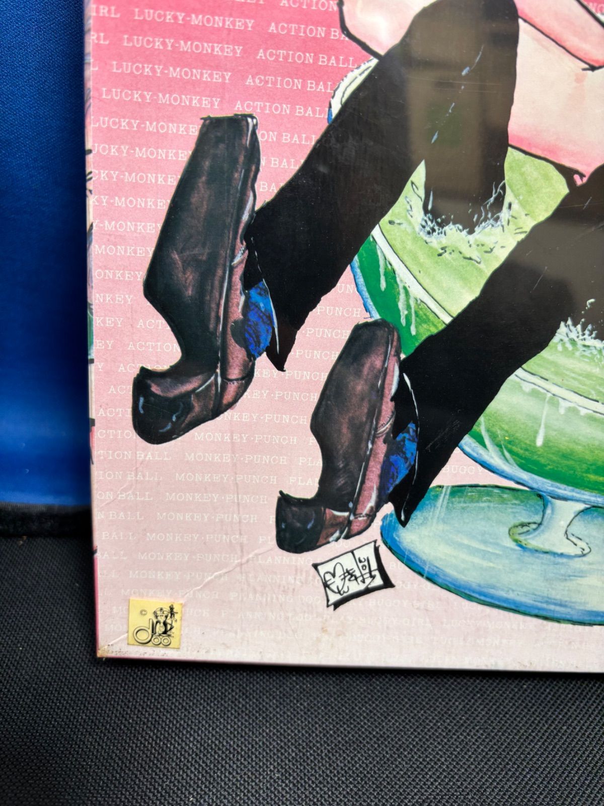 ジグソーパズル モンキー・パンチ マルチ 500ピース 52×38cm 未開封