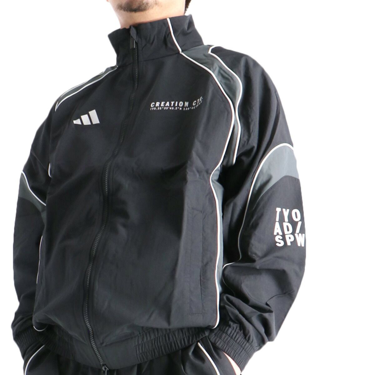 アディダス VERBIAGE ウインドブレーカー 上下 セットアップ メンズ