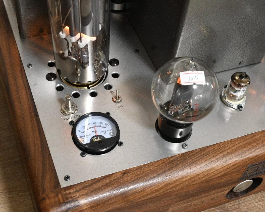 音門】211/845 アンプ * ドライブ管205D/101D/71Aコンパチ - メルカリ