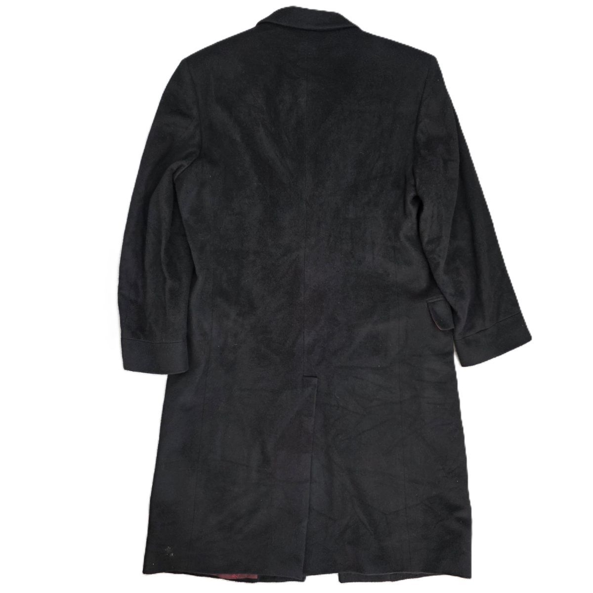 VERSACE ヴェルサーチェ V2 チェスターコート ヴィンテージ ステン