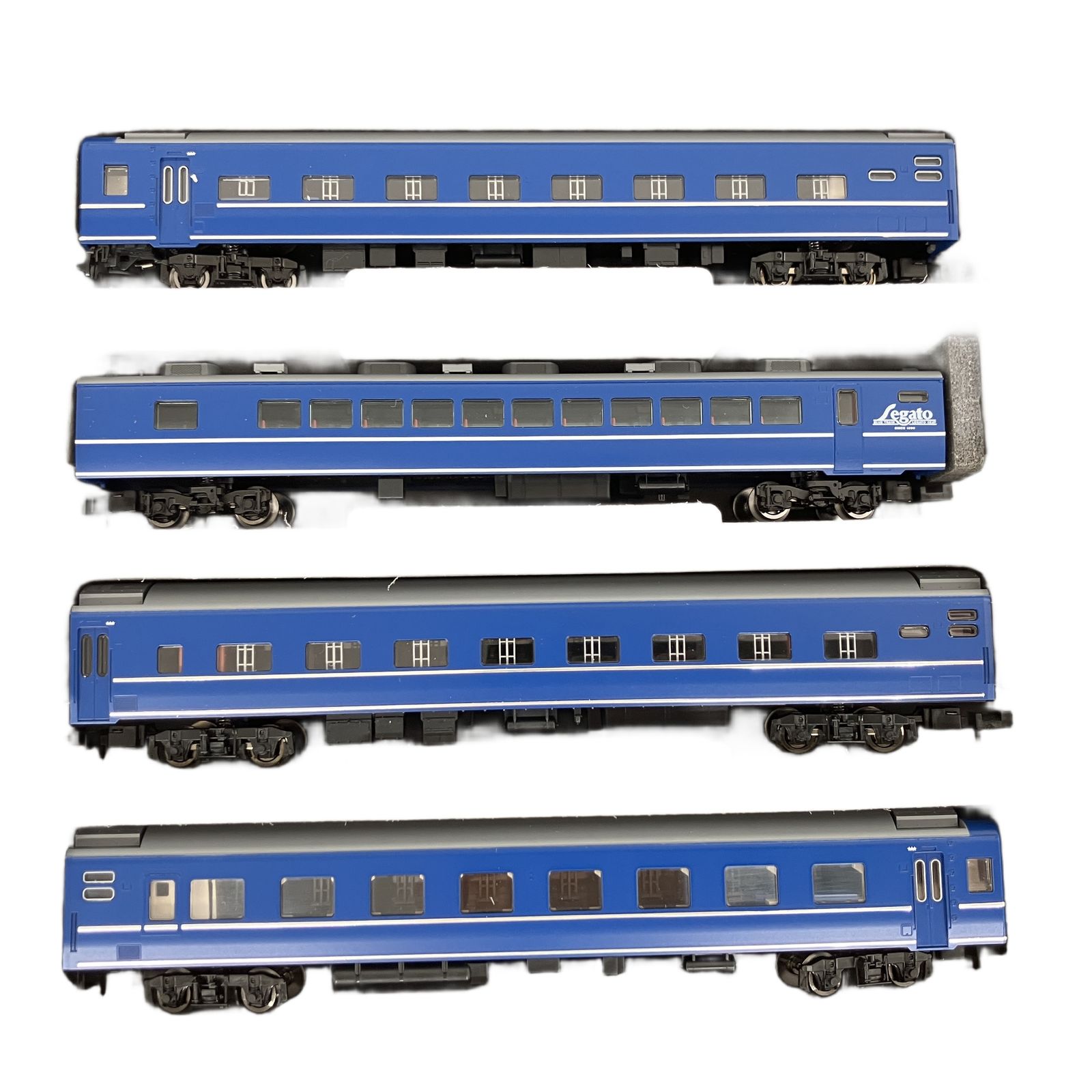 TOMIX 98802 国鉄 24系25 100形 特急寝台客車(はやぶさ)セット 7両