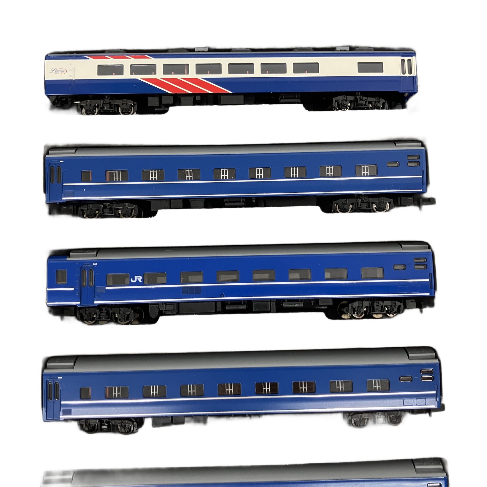 JR 14系15形 (寝台特急あかつき) セット 92763 7両セット Amazon | TOMIX Nゲージ 14系 15形 客車 寝台特急あかつき 7両セット