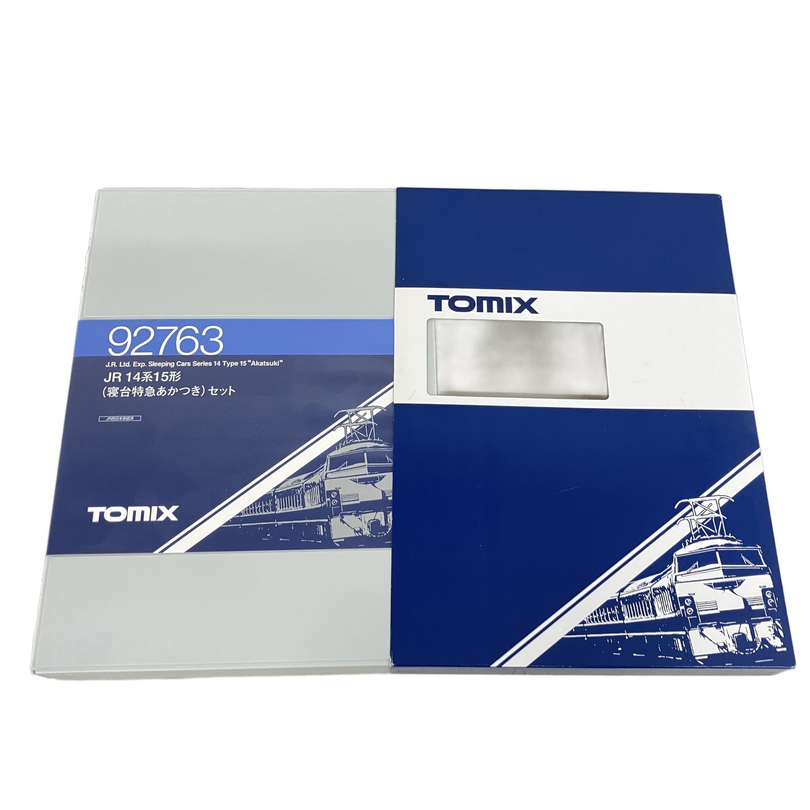 TOMIX 92763 JR14系15形(寝台特急あかつき)セット 7両セット Nゲージ