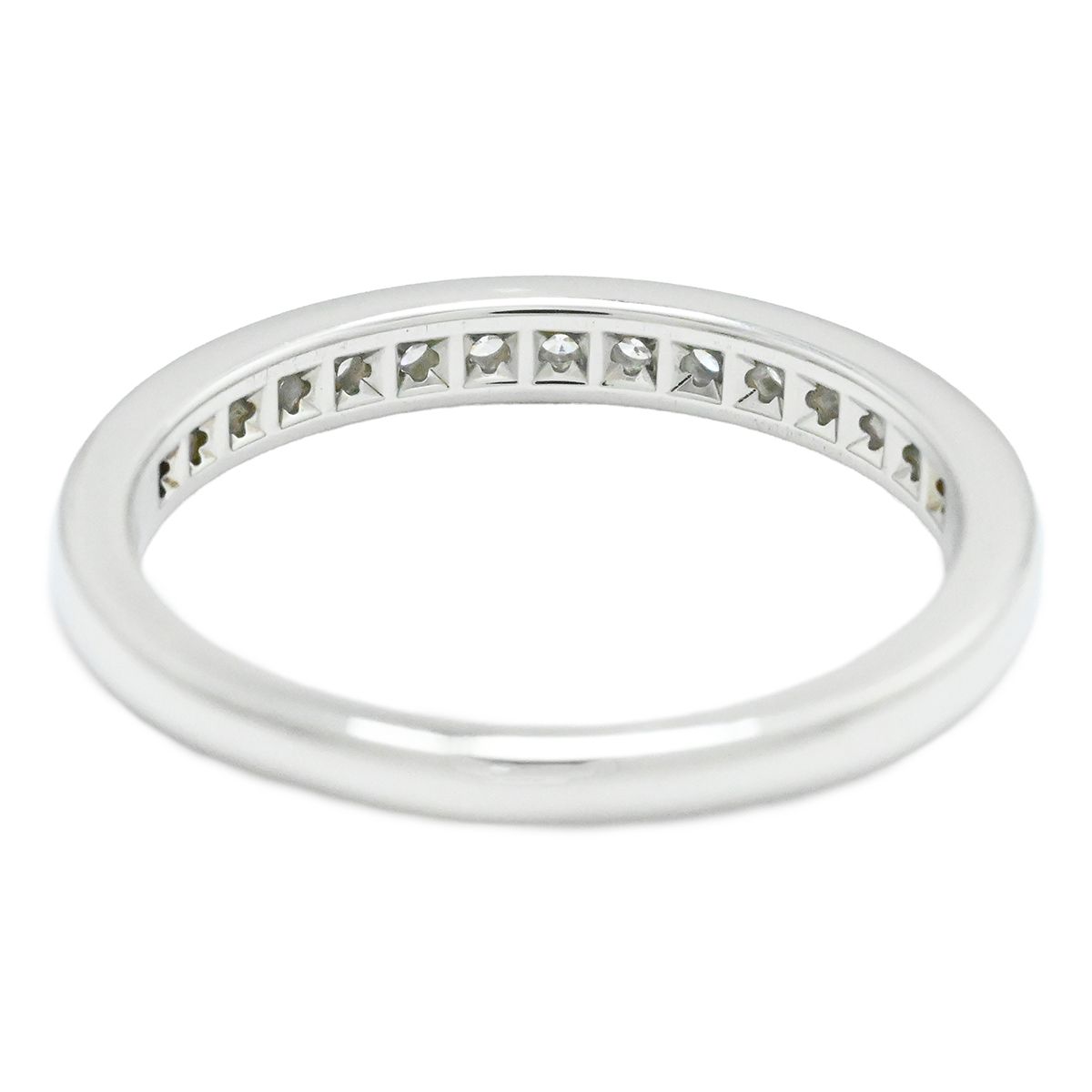 ティファニー TIFFANY & Co. Pt950 プラチナ ダイヤ チャネル