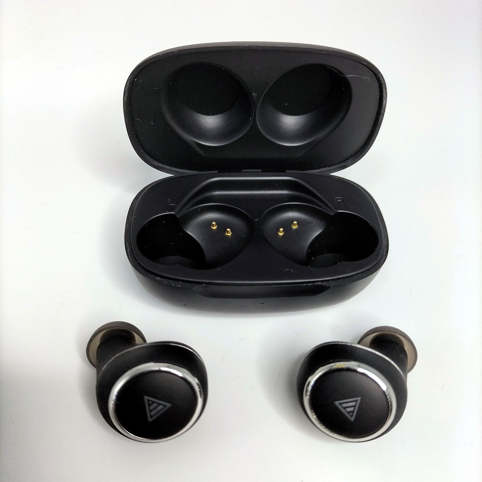 美品】ANIMA ANW01 ワイヤレスイヤホン ブラック ANIMA ANW01 – e