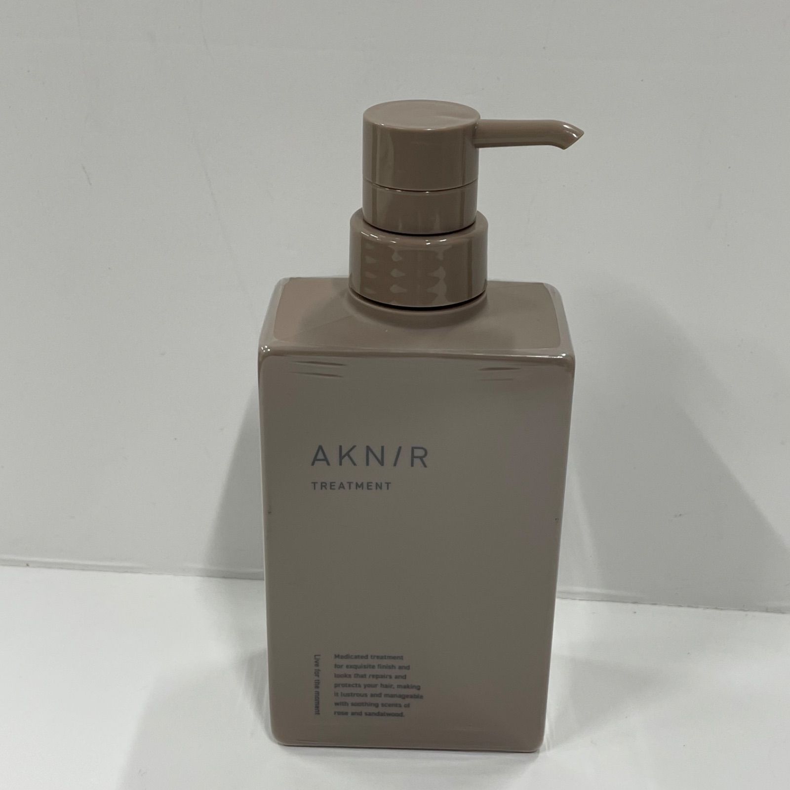 M3438 AKNIR アクニー 薬用ヘアトリートメントBR 300g - メルカリ