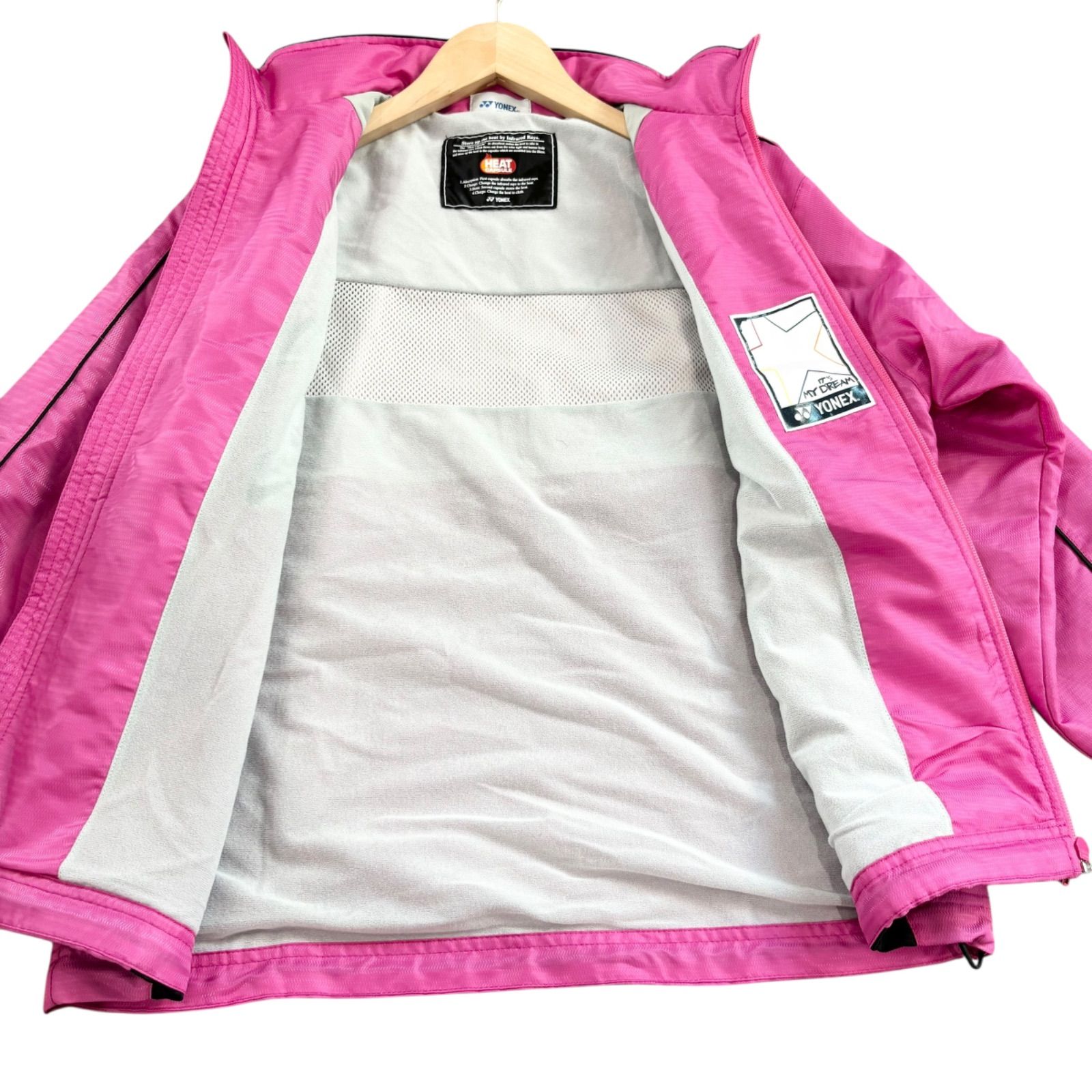 Z1735 YONEX ヨネックス ウィンドブレーカー ブルゾン ヒートカプセル