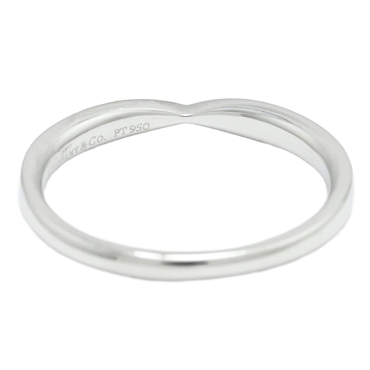 ティファニー TIFFANY & Co. Pt950 プラチナ ダイヤ ハーモニーリング 