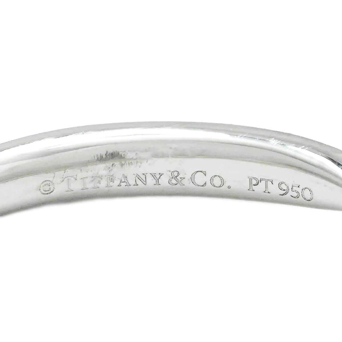 ティファニー TIFFANY & Co. Pt950 プラチナ ダイヤ ハーモニー