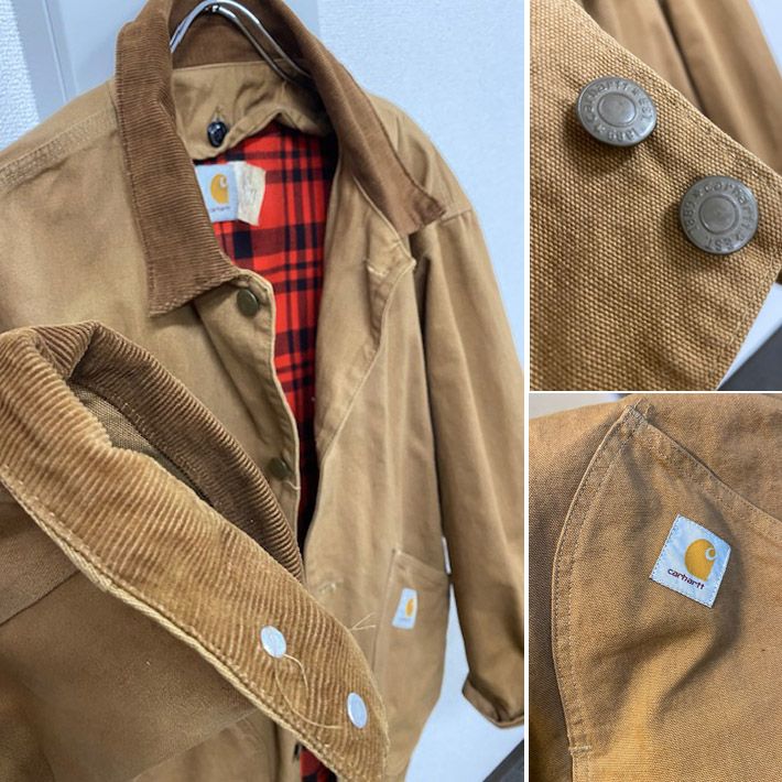 USED カバーオール Carhartt（カーハート） ブランケットライナー