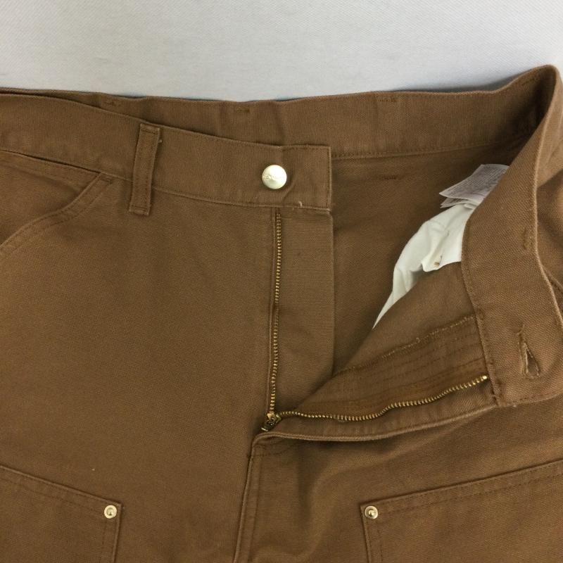 カーハート ダブルニー ペインターパンツ 32×30 茶 Carhartt