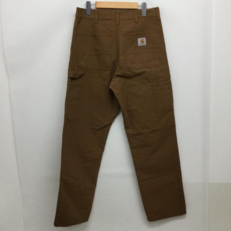 カーハート ダブルニー ペインターパンツ 32×30 茶 Carhartt