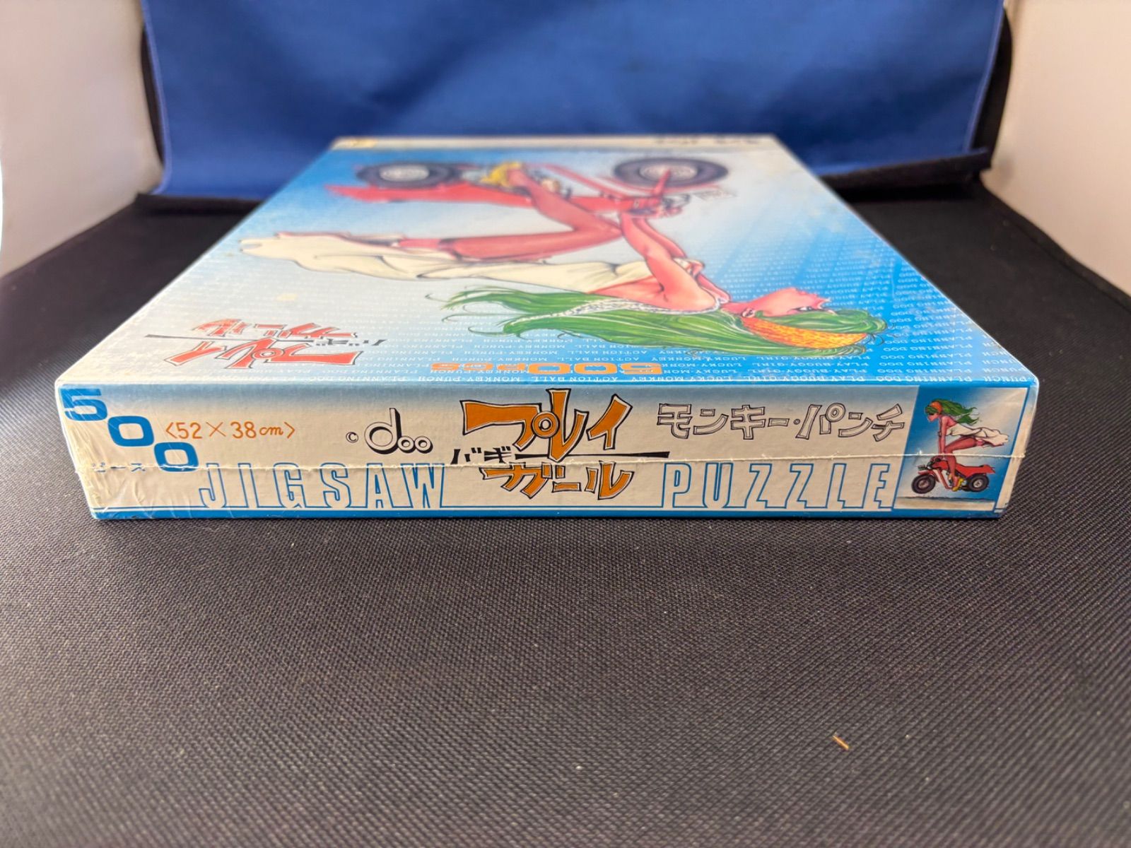 ジグソーパズル モンキー・パンチ バギー プレイガール 500ピース 52