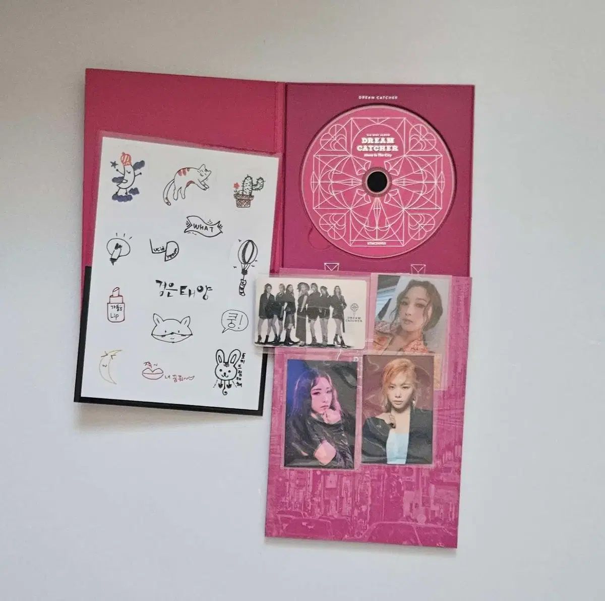 ドリームキャッチャー Alone In The City 開封 破れ - メルカリ