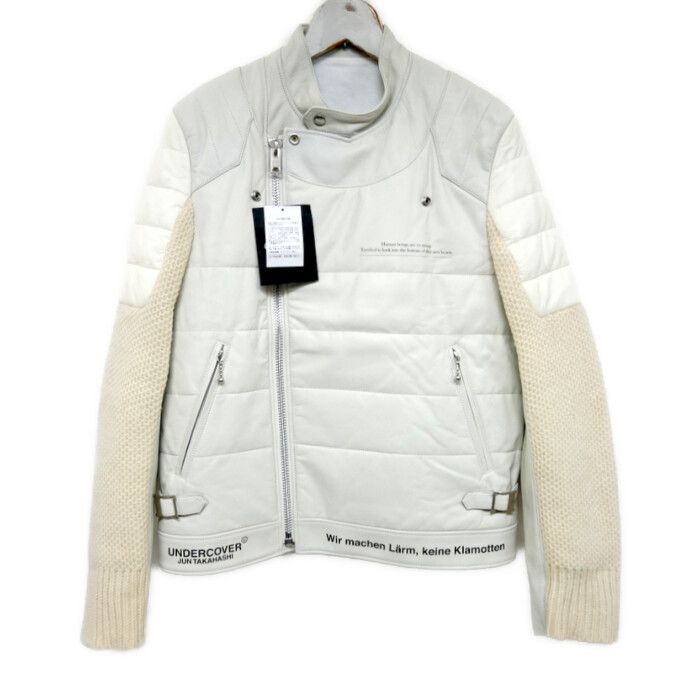UNDERCOVER アンダーカバー 国内正規 20AW 袖ニット切替 モトサイクル