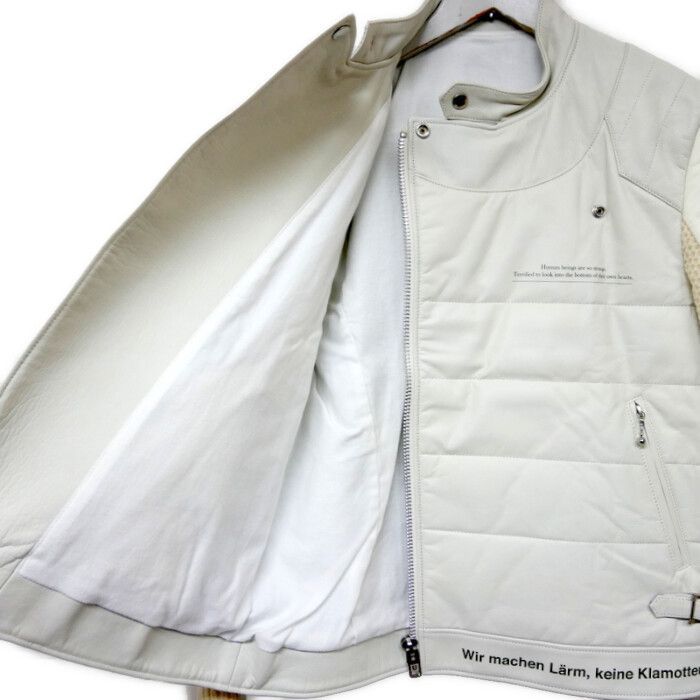 UNDERCOVER アンダーカバー 国内正規 20AW 袖ニット切替 モトサイクル