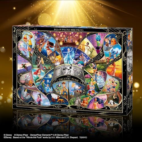 テンヨー(Tenyo) 【日本製】 1000ピース ジグソーパズル ディズニー