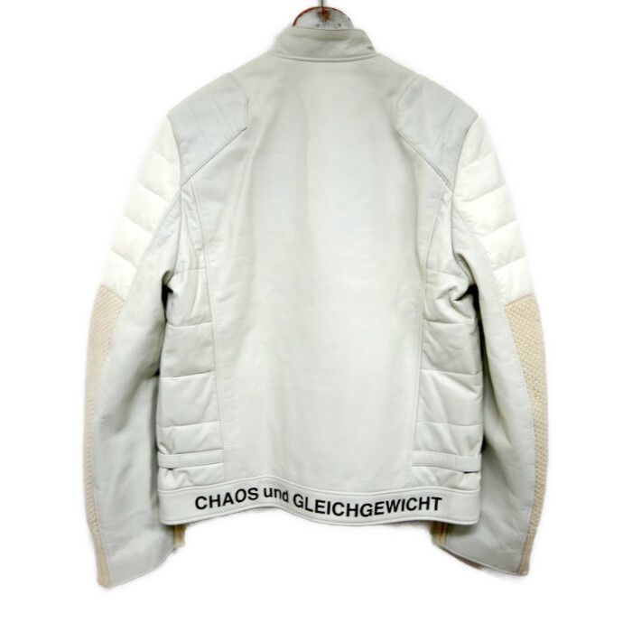 UNDERCOVER アンダーカバー 国内正規 20AW 袖ニット切替 モトサイクル