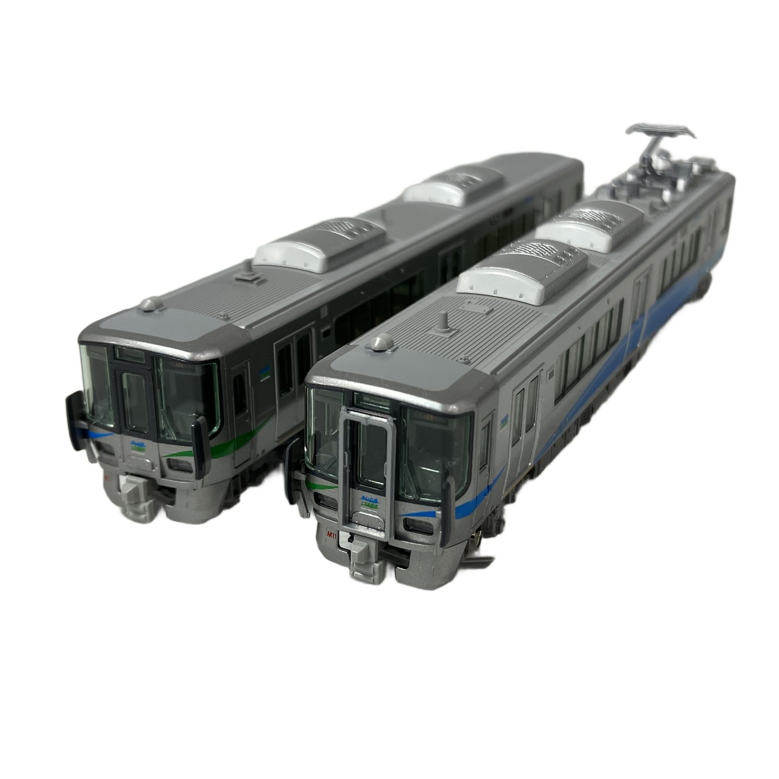 KATO 10-1437 あいの風とやま鉄道 521系 2両セット 室内灯込み Nゲージ