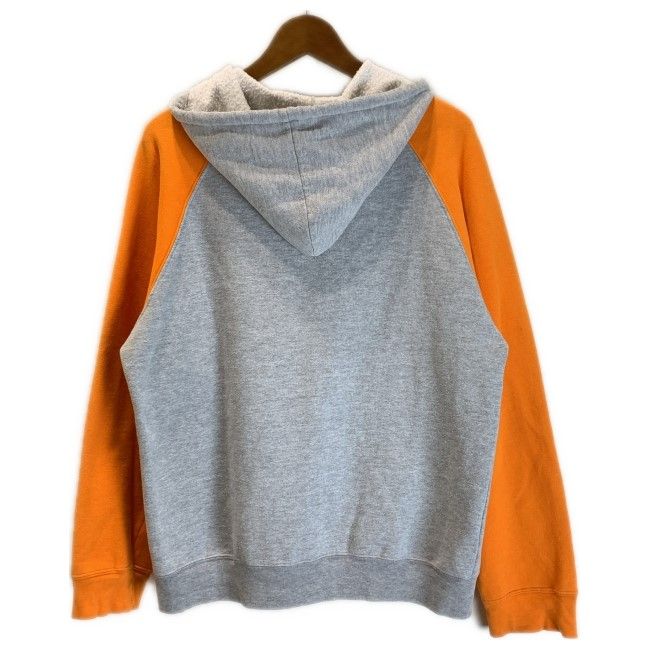 STUSSY OLD STUSSY ジップアップパーカー フルジップ フード 裏起毛