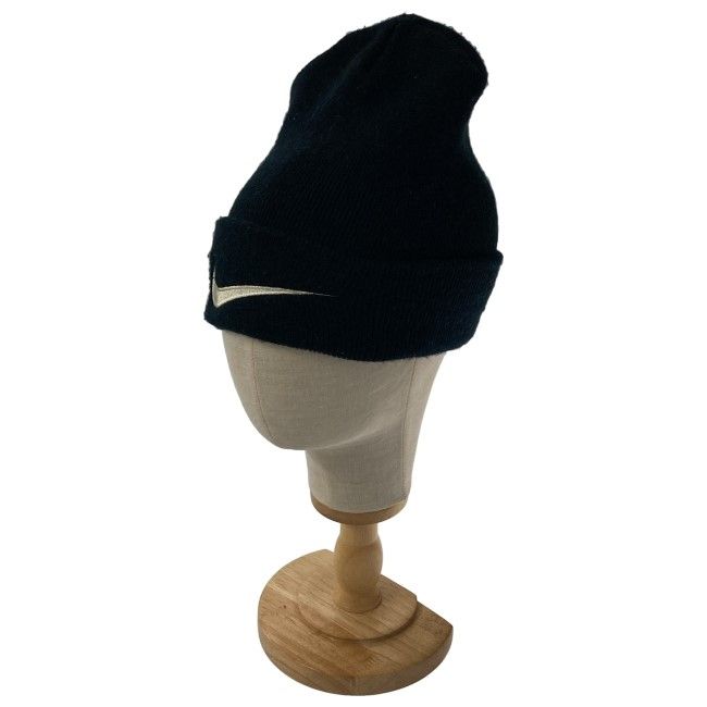 NIKE ニット帽 90s vintage 90年代 OLD ビーニー 帽子 ワンポイント