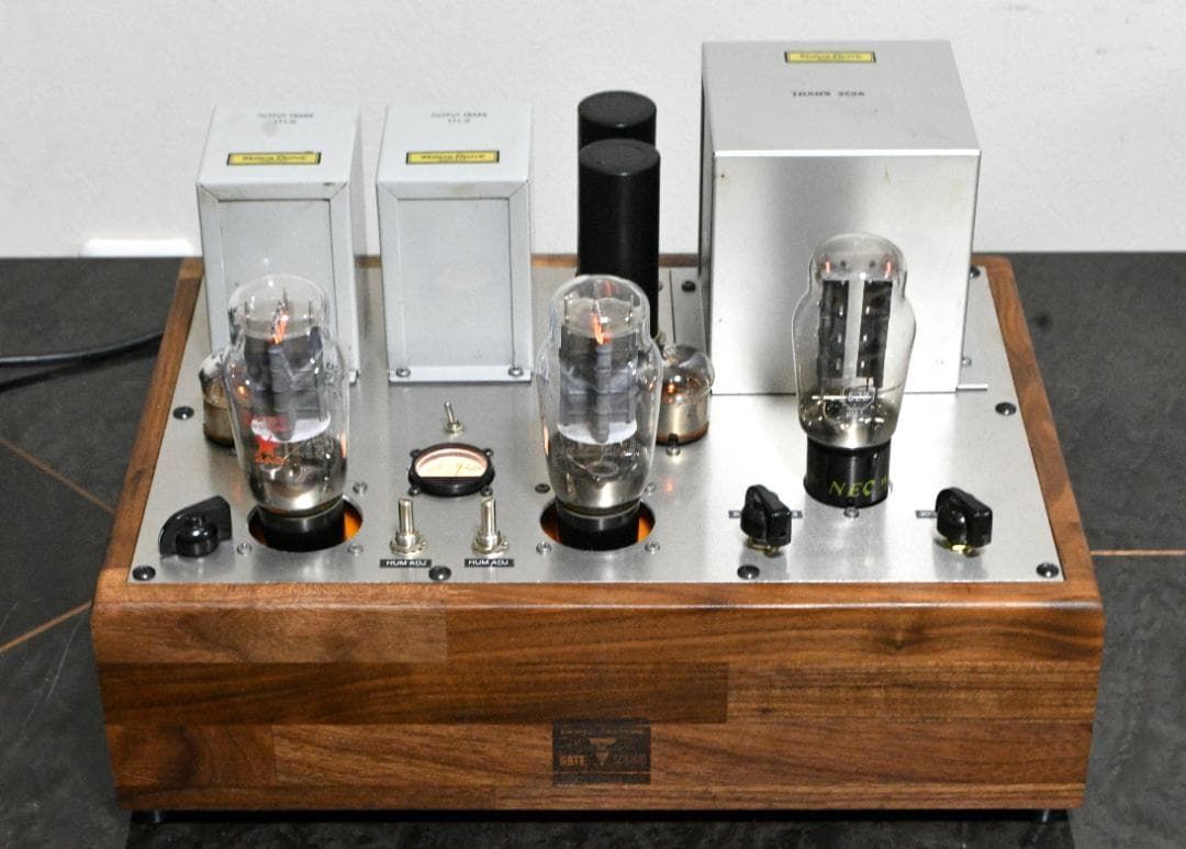 音門ラボ）205D/2A3/300B コンパチ SE 真空管アンプ 無帰還 受注生産