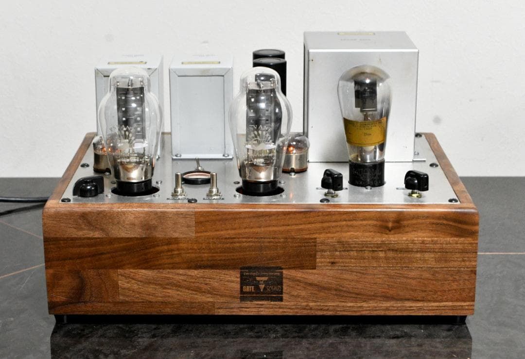 音門ラボ）205D/2A3/300B コンパチ SE 真空管アンプ 無帰還 受注生産