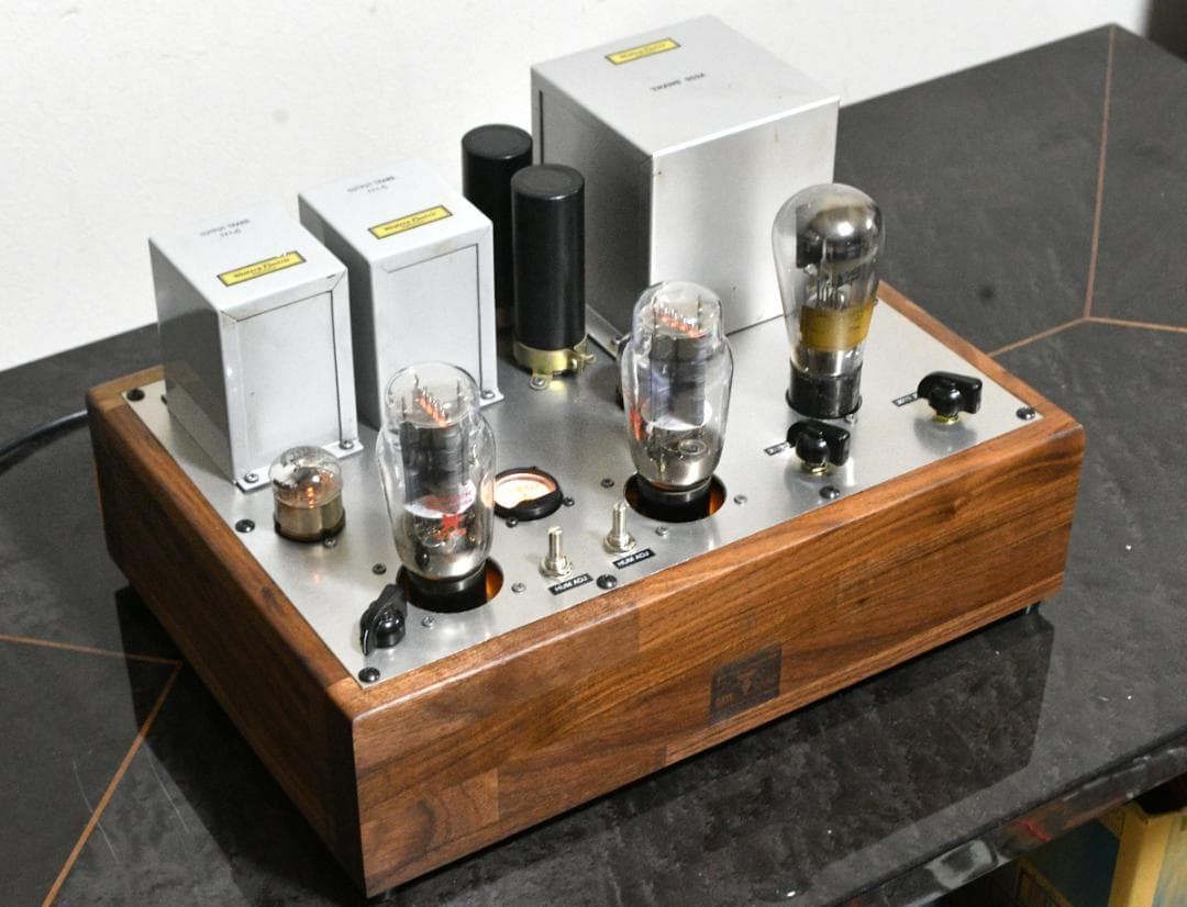 音門 205D/45/2A3 コンパチ SE 真空管アンプ 無帰還 音門 205D/45/2A3