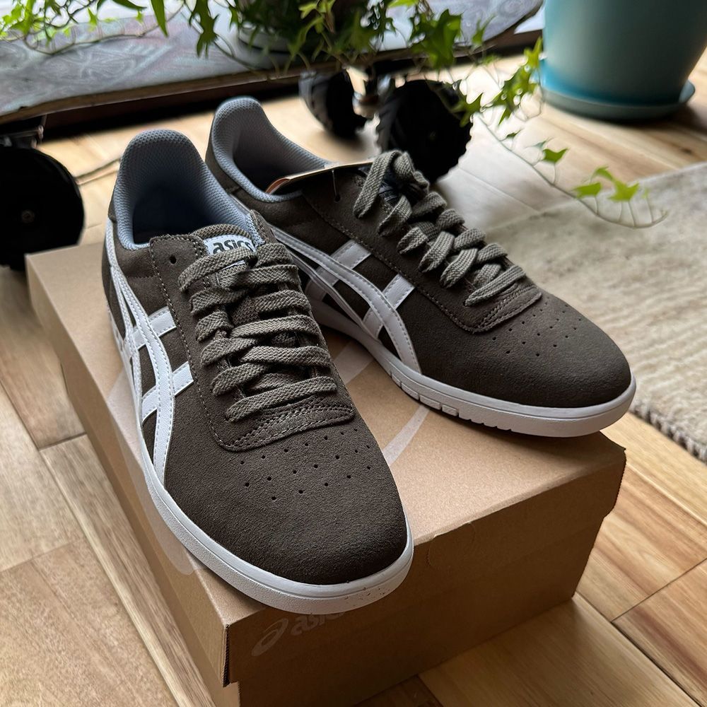 新品】ASICS GEL-VICKKA PRO Dark Olive asics skateboarding