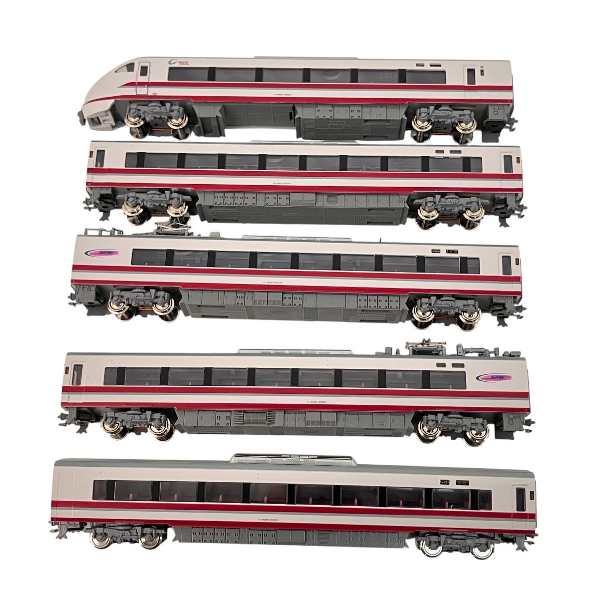 KATO 10-810 北越急行 683系 8000番台 スノーラビット エクスプレス 9