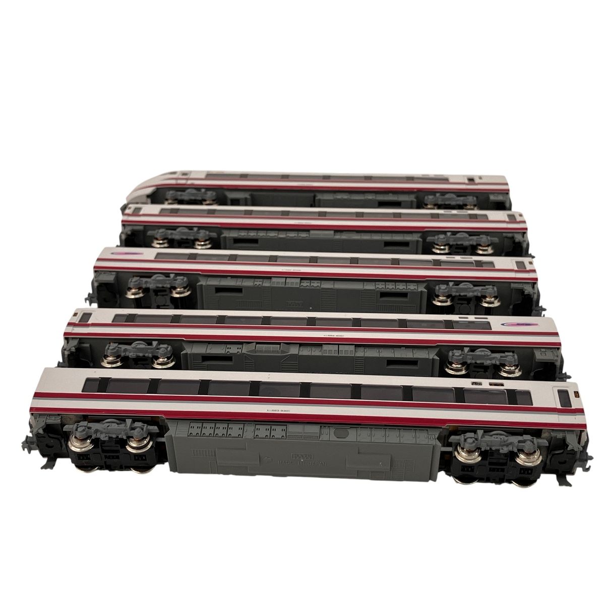 KATO 10-810 北越急行 683系 8000番台 スノーラビット エクスプレス 9