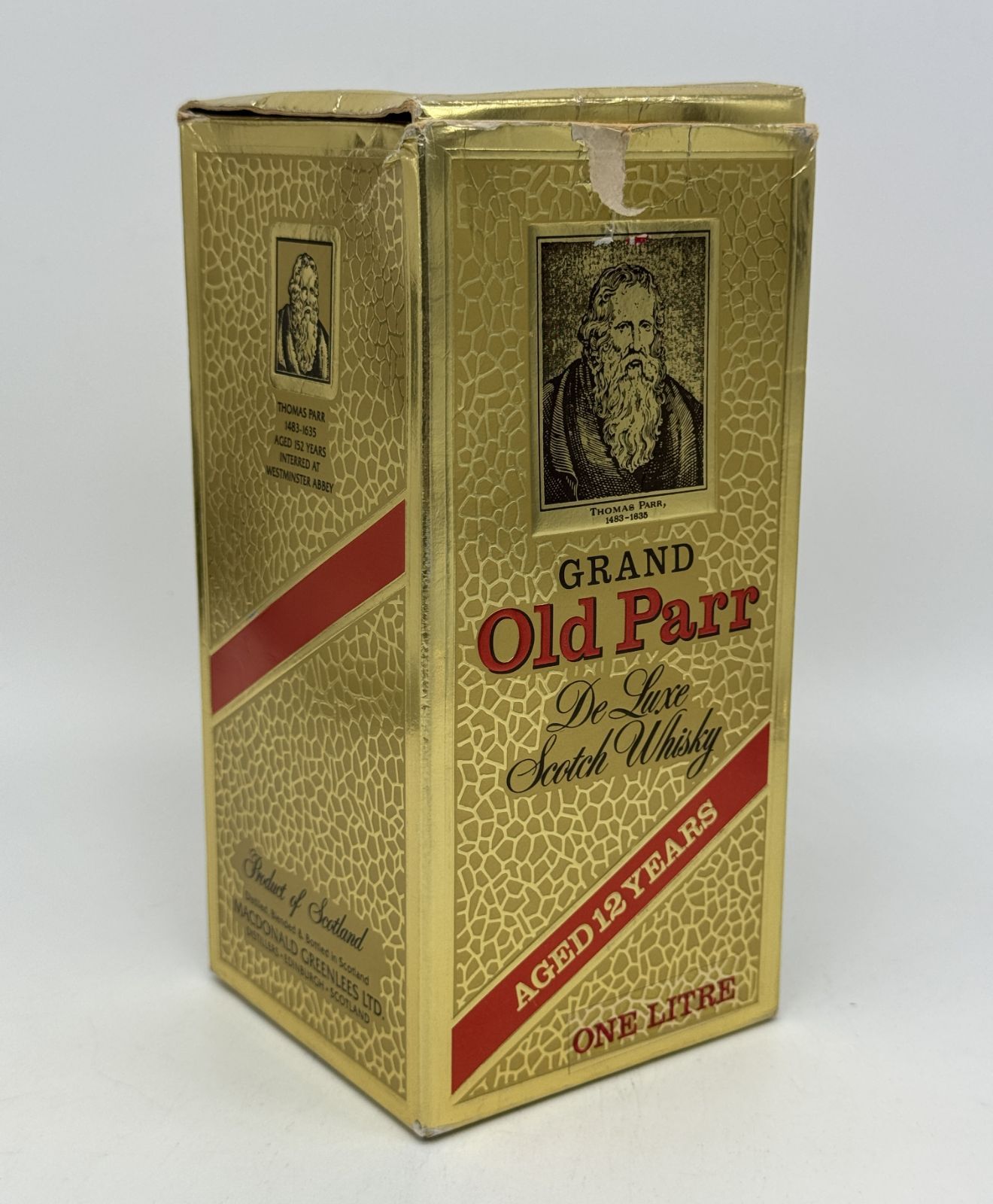 Grand Old Parr De Luxe Scotch Whisky グランド・オールドパー