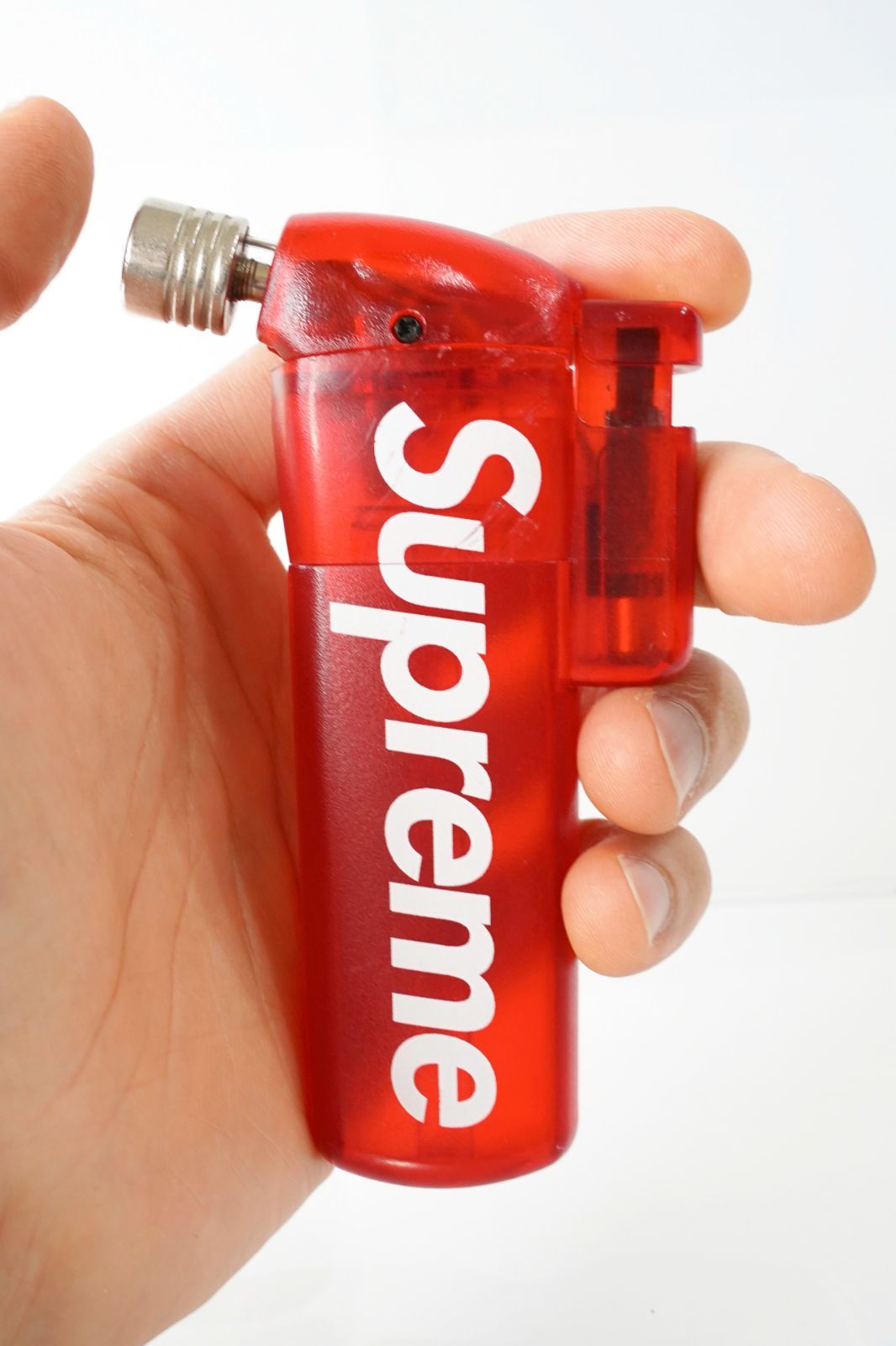 Supreme × SOTO ポケットトーチ レッド FW23 日本製 ガストーチ Pocket