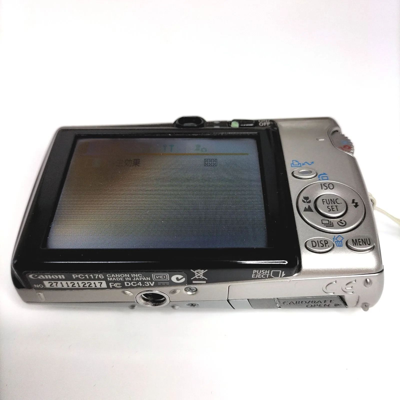 Canon IXY DIGITAL 800 IS 撮影OK - メルカリ