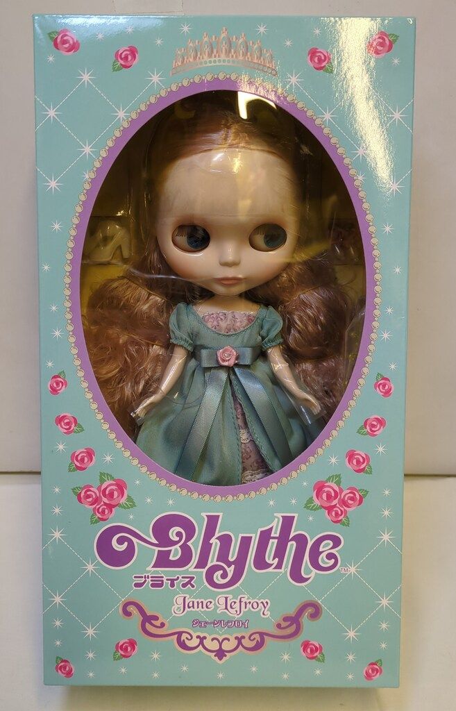Blytheシリーズ1 全4種 Blytheシリーズ1 全4種