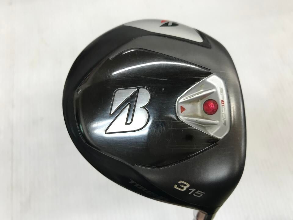 ブリヂストン TOURB X-F 3w 15度　ヘッドカバー付き！ ブリヂストン TOURB X-F 3w 15度 ヘッドカバー付き！ ブリヂストン