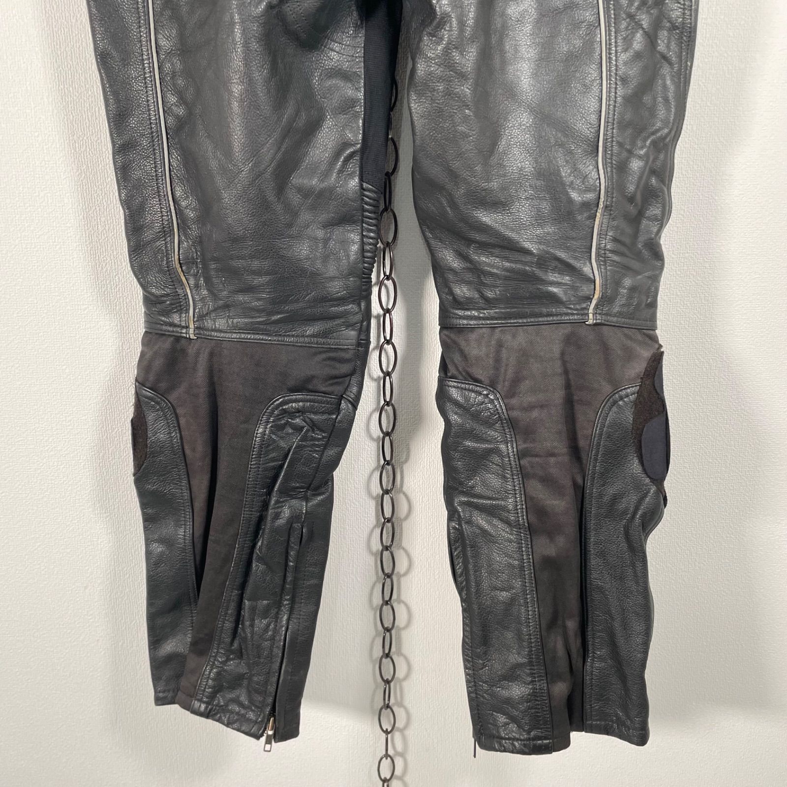 Verdy ヴェルディー レザー ライディングパンツ 33 Verdy ヴェルディー レザー ライディングパンツ 33-公式最安値