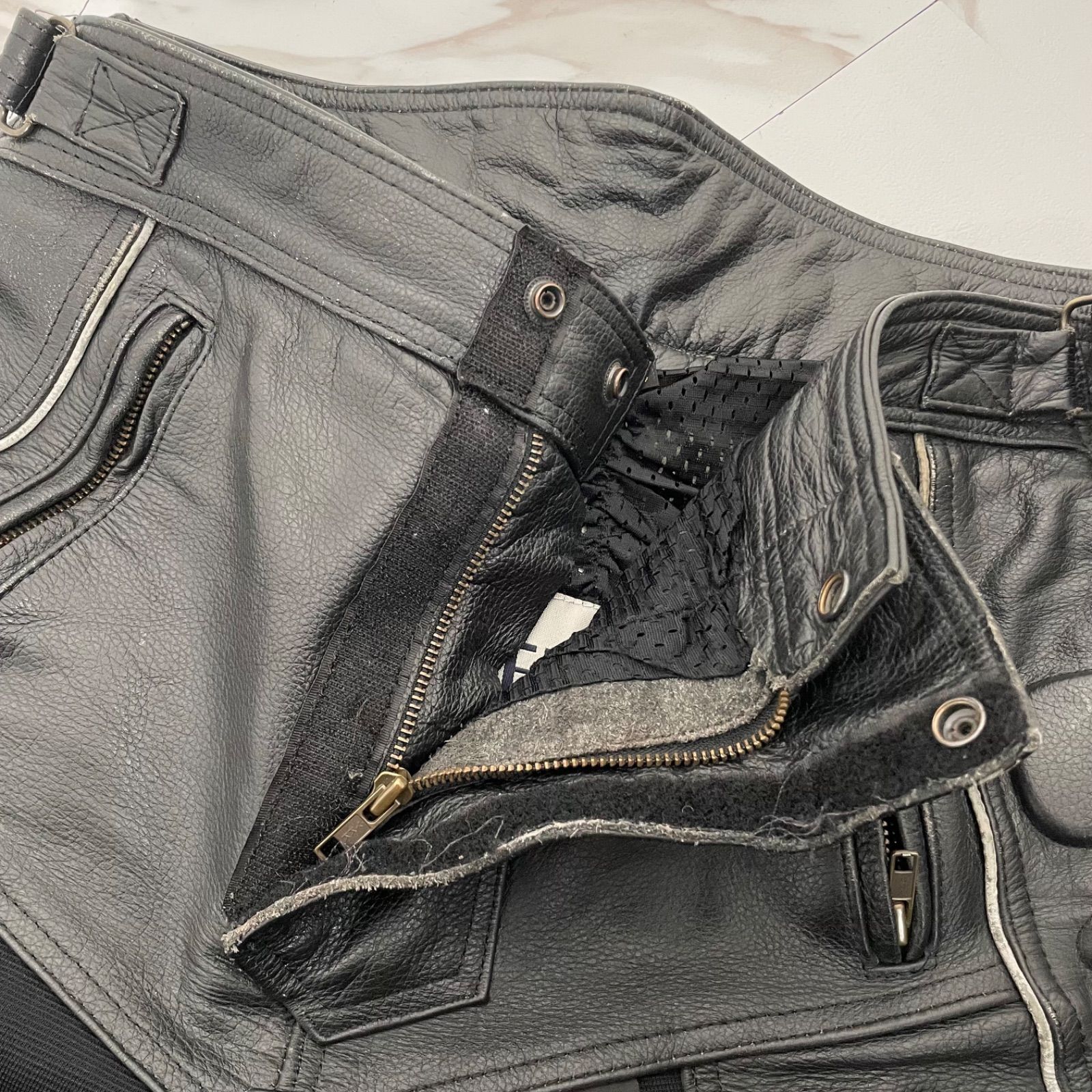 Verdy ヴェルディー レザー ライディングパンツ 33 Verdy ヴェルディー レザー ライディングパンツ 33-公式最安値