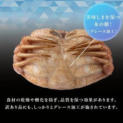 訳あり毛がに 5尾 (300-400g) 送料無料 - メルカリ