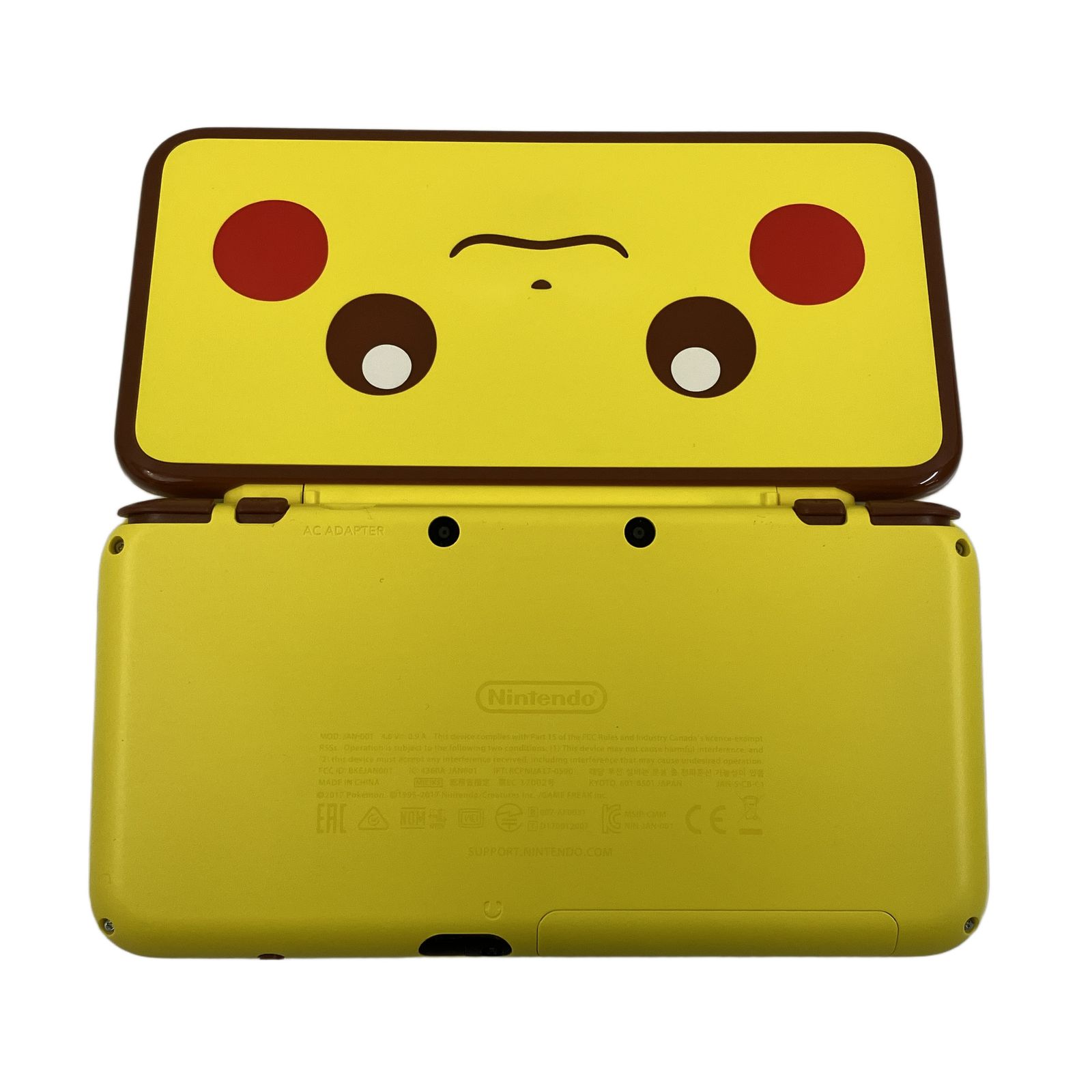 Newニンテンドー2DS LL ピカチュウエディション JAN-001 ポケモン
