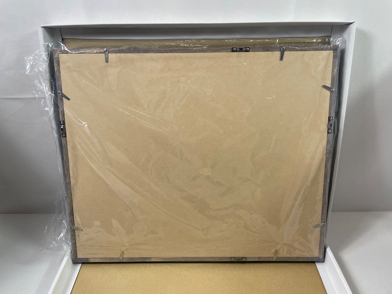 A2462・はらだ 個展 サイン入り ワンルームエンジェル 複製原画 額縁