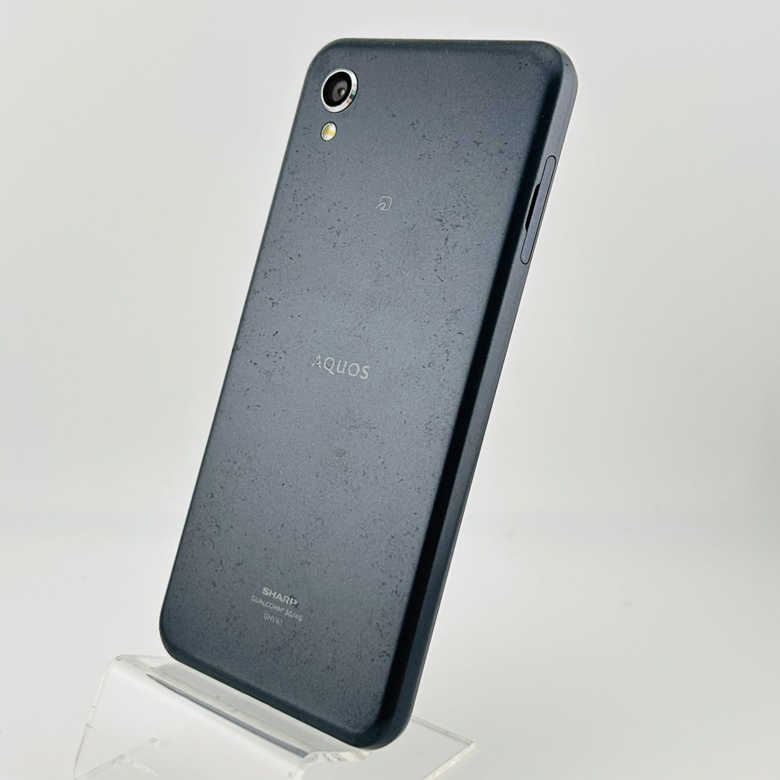 SIMフリー 本体 AQUOS sense 2 32 GB 111G4 ブラック AQUOS sense2 ニュアンスブラック 32 GB UQ SIMフリー AQUOS sense2 SH