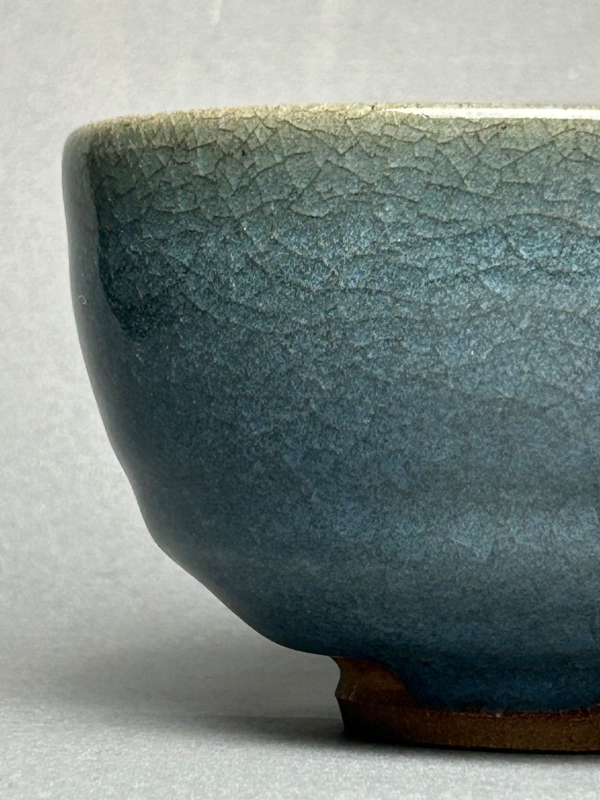 幽玄】人間国宝 中島宏 青磁 茶盆 共箱 茶道具 茶碗 - メルカリ