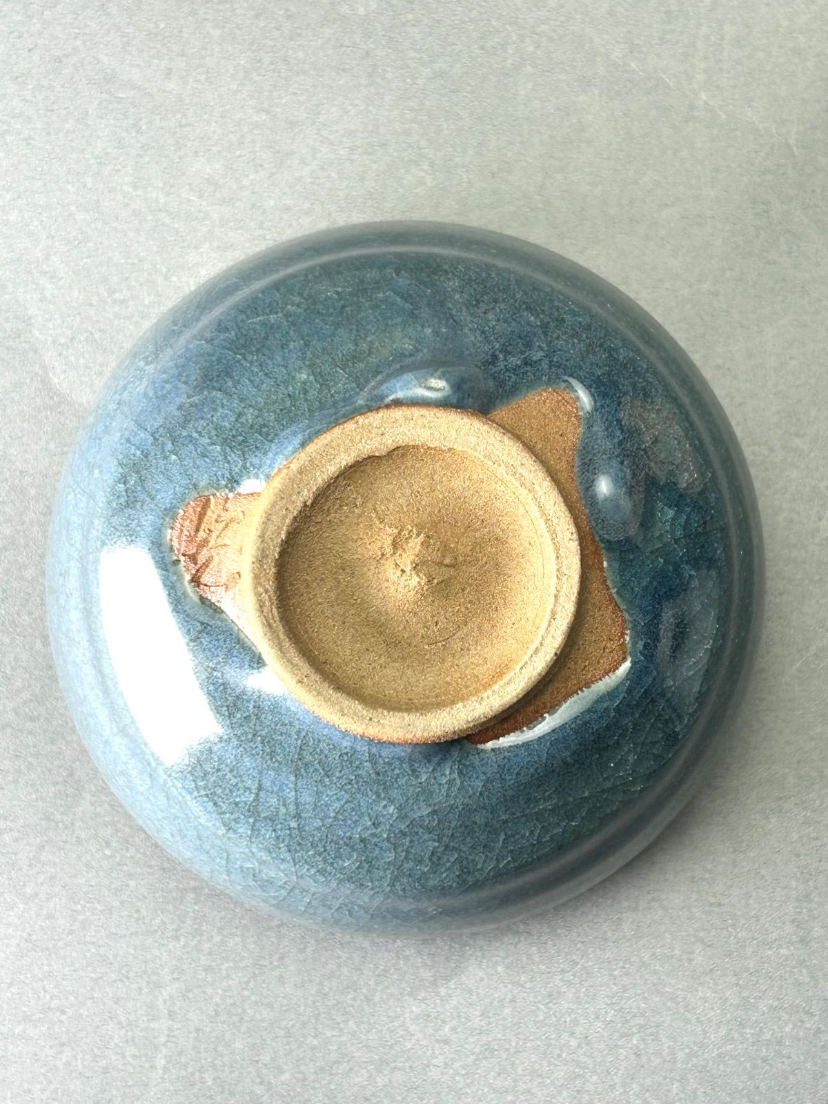 人間国宝　中島宏　青白磁茶碗　共箱 幽玄】人間国宝 中島宏 青磁 茶盆 共箱 茶道具 茶碗 - メルカリ