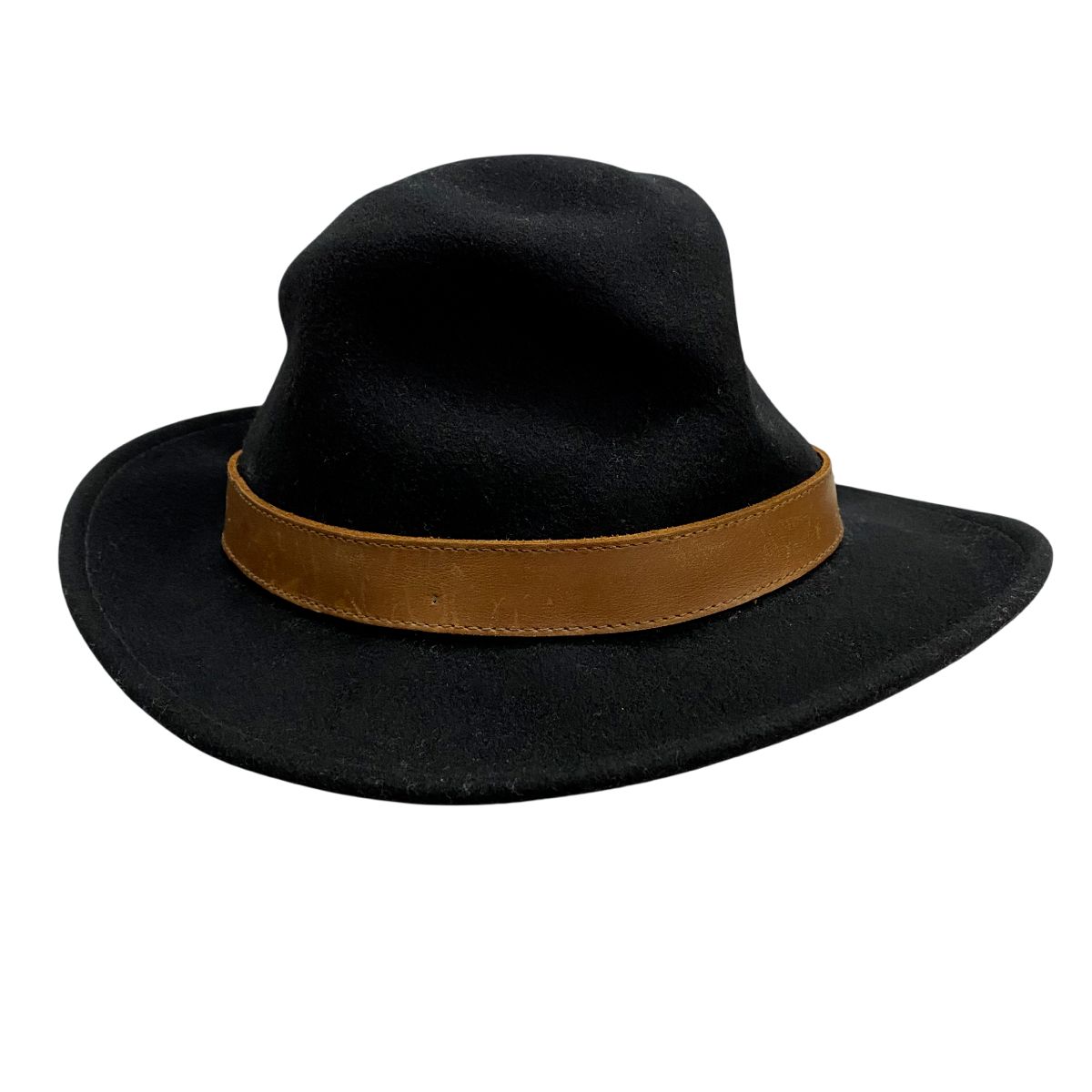 ステットソン STETSON ウール ハット USA製 レザー 帽子 メンズ帽子