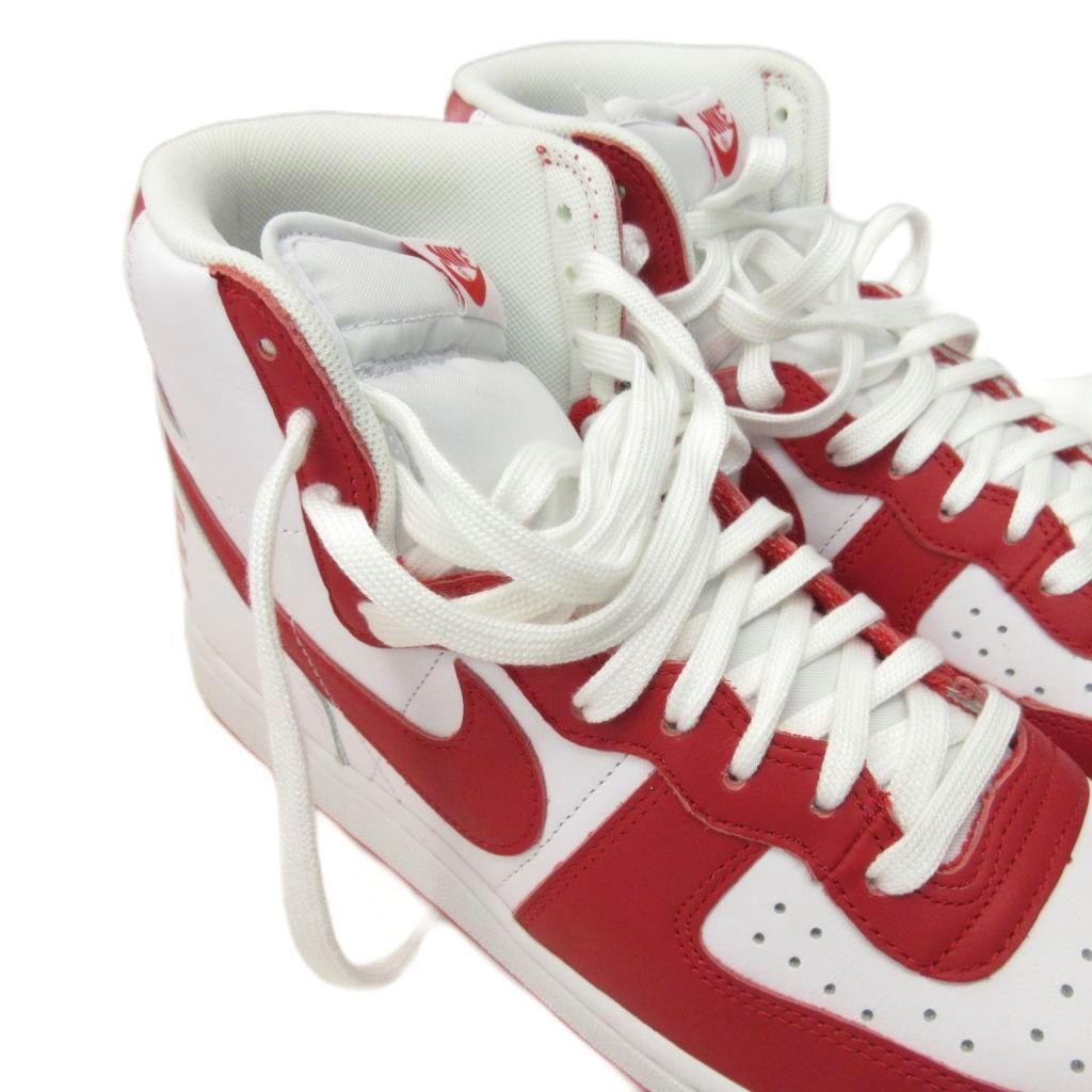 NIKE ターミネーターハイカット バスケットシューズ 赤白 Nike