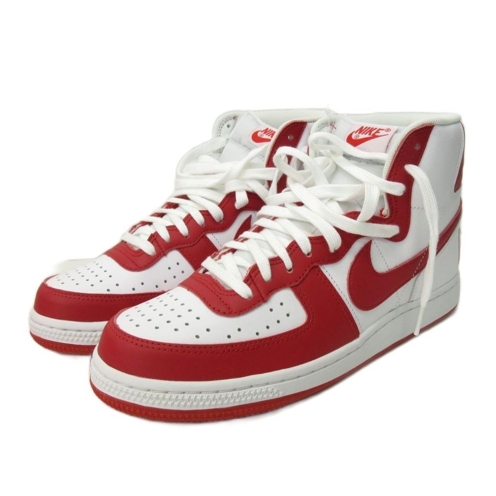 ナイキ NIKE ターミネーター ハイ TERMINSTOR HIGH University Red